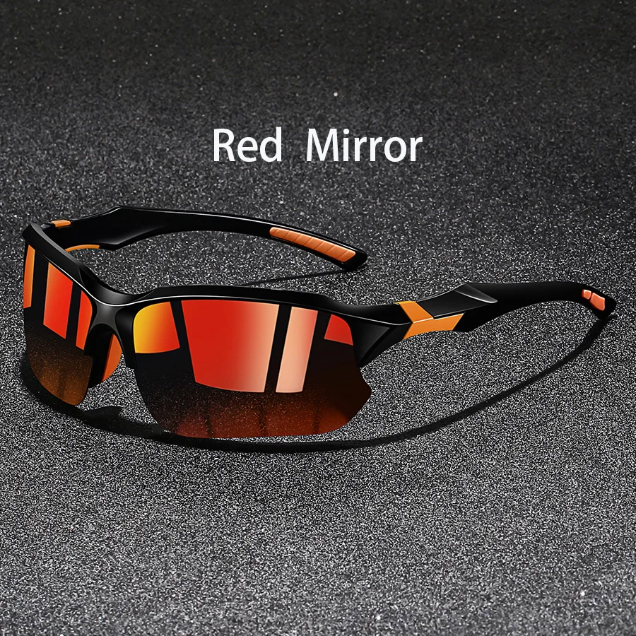 Modische Schutzbrille für Männer und Frauen Lauf- und Bergsteiger-Sonnenbrille Fahrrad-MTB-Brille Outdoor-Sportbrille – Detail 11