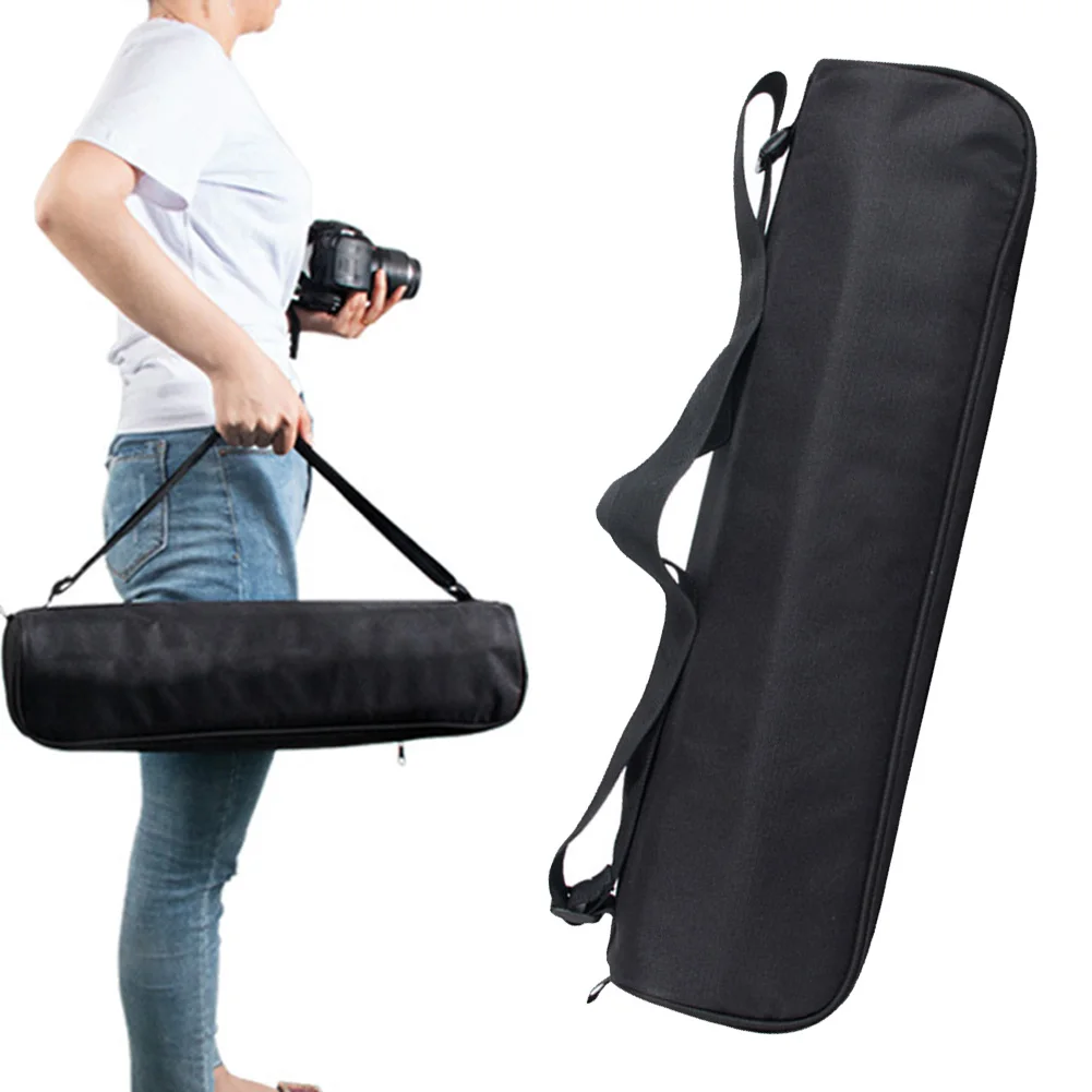 Tas Tote Tripod 40-84cm, tas tangan untuk membawa Mic Monopod Tripod dudukan kamera fotografi payung Studio kotak penyimpanan