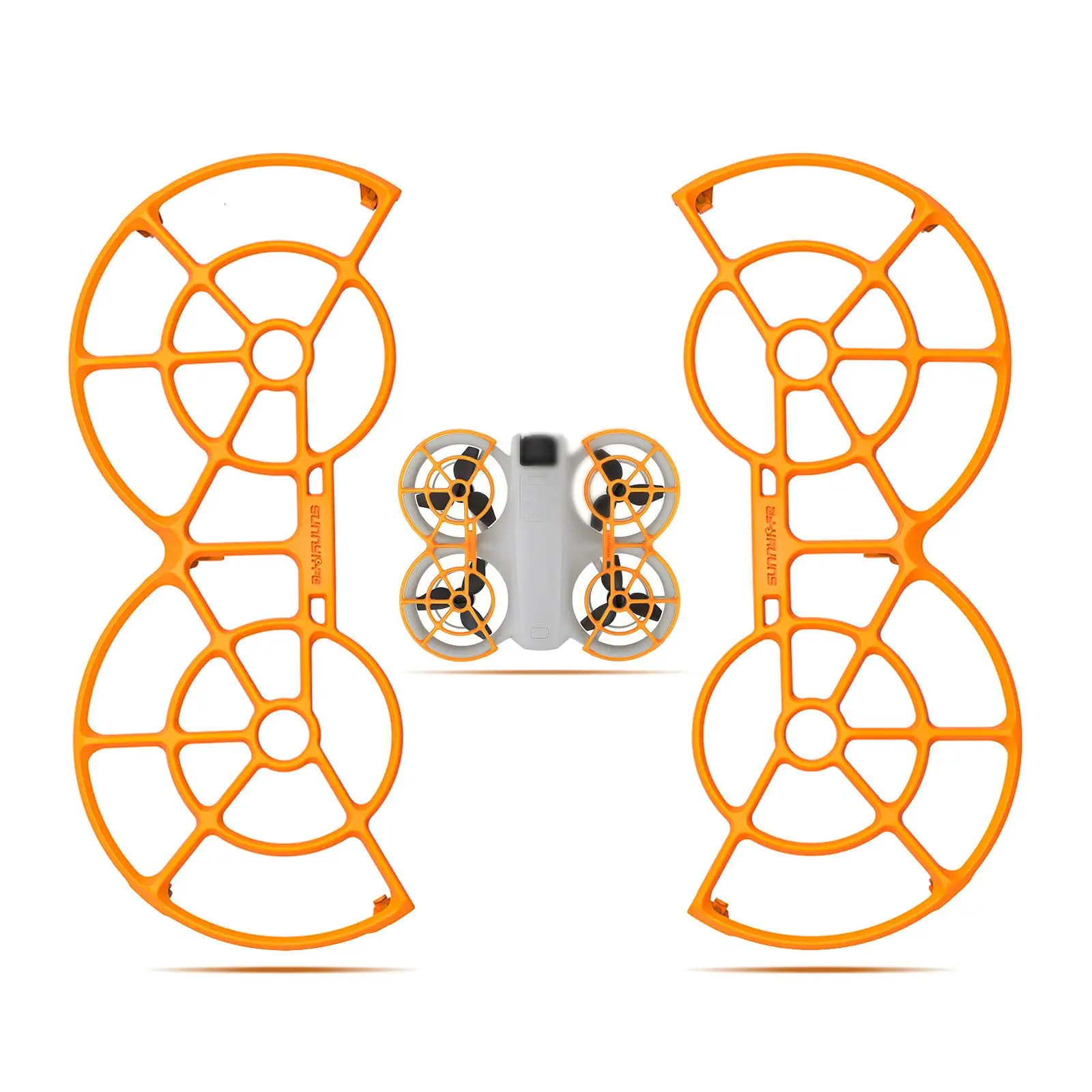 Propeller Schutz Schutz Für DJI Neo Anti-Kollision Schutz Stoßstange Ring Auswirkungen Schutz Für DJI NEO Drone Zubehör