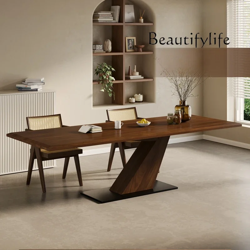 

M Design Modern Wooden Table Chairs Sets Nordic Italian Luxury Center Dining Tables Kitchen Restaurant Mesas De Comedor Furnitur