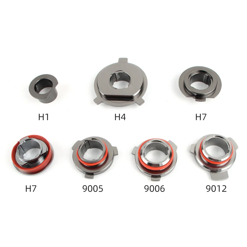 **1PC For V7-9005/9006/9012/H11/H7/H4/H3/H1 Head Lamp Retain