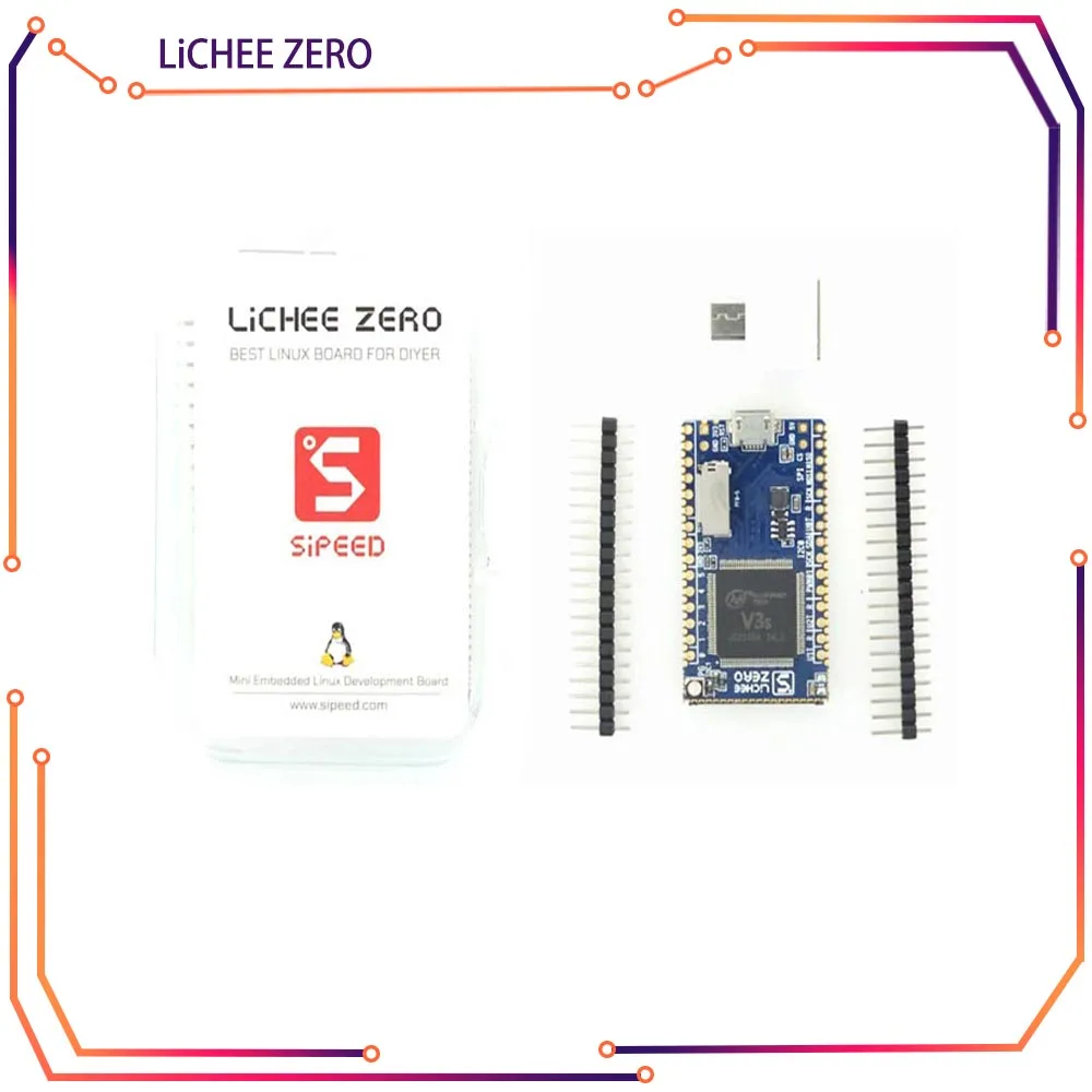 Lichee Pi Zero Allwinner V3S ARM Cortex-A7 Core CPU Linux Development Board IOT Internet of Things