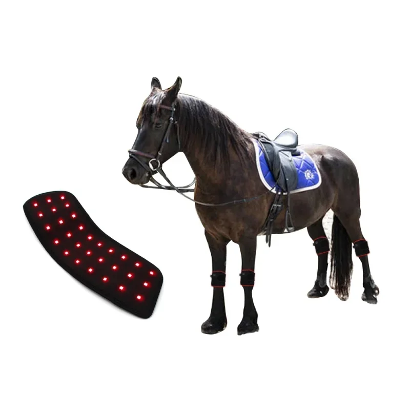 

2pcs Led Pet Red Light Therapy 660nm 850nm Animal Therapy Wraps Light Therapy Device For Dog Cat Horse