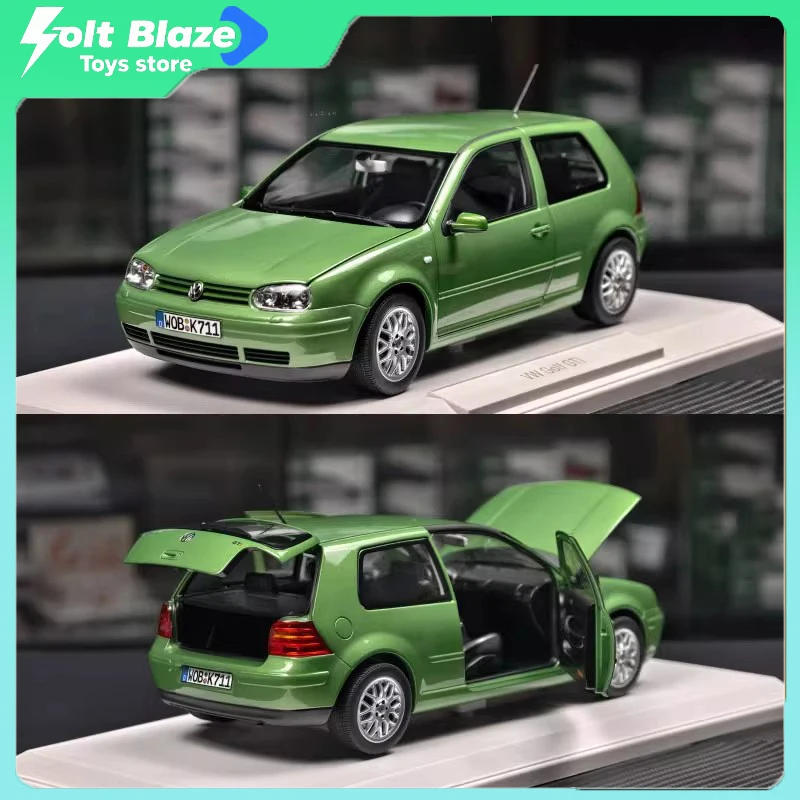 NOREV 1/18 Volkswagen Golf GTI 1998 DieCast Modello di Auto Camera Ornamento Auto Modello di Simulazione Auto In Lega Ragazzo Collezione Modello Regalo