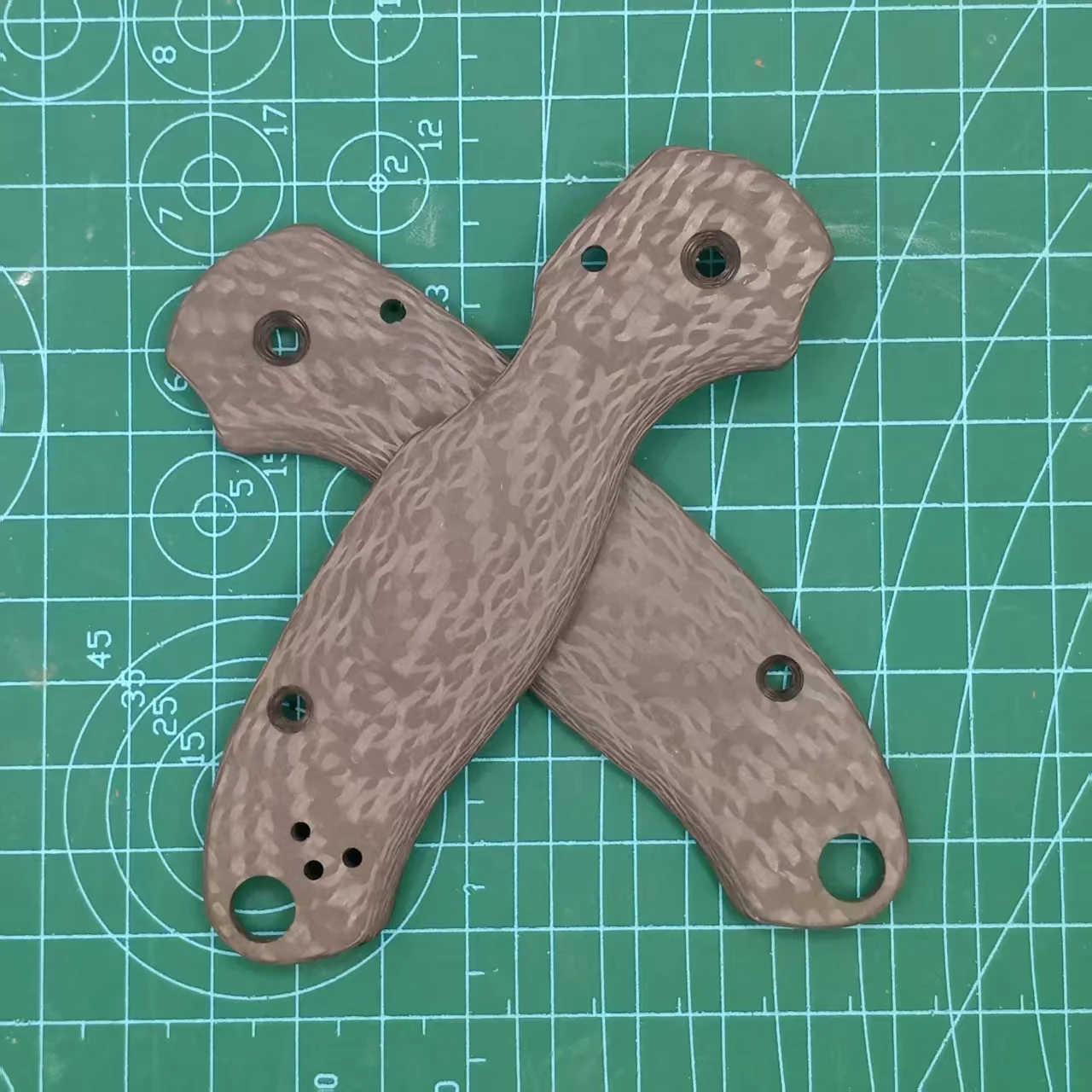 1 Pair Carbon Fibre… - image