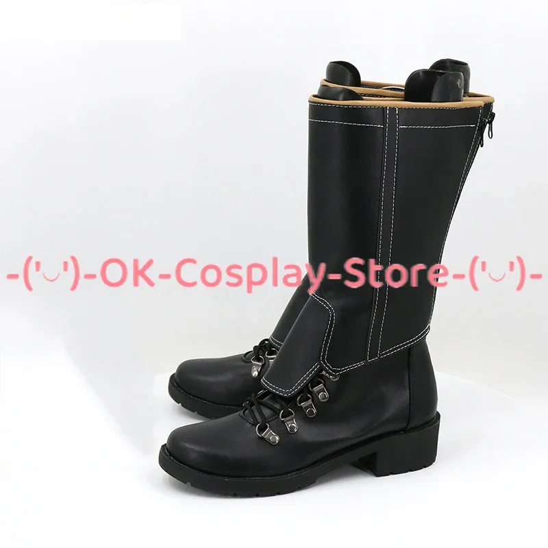 [Customized] Bruce Wayne The Bat Cosplay Shoes  Game Roleplay Costume Prop Halloween Carnival Holiday Party PU Leather Boots