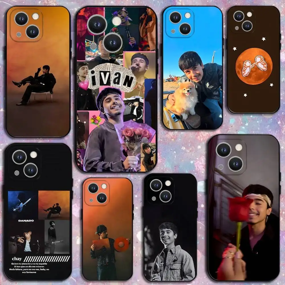 

Donde Estas Ivan Cornejo Phone Case For iPhone 17,16,15,14,13,12,11 Plus,Pro Max,XS,X,XR,SE,Mini,8,7,Soft Silicone Black Cover