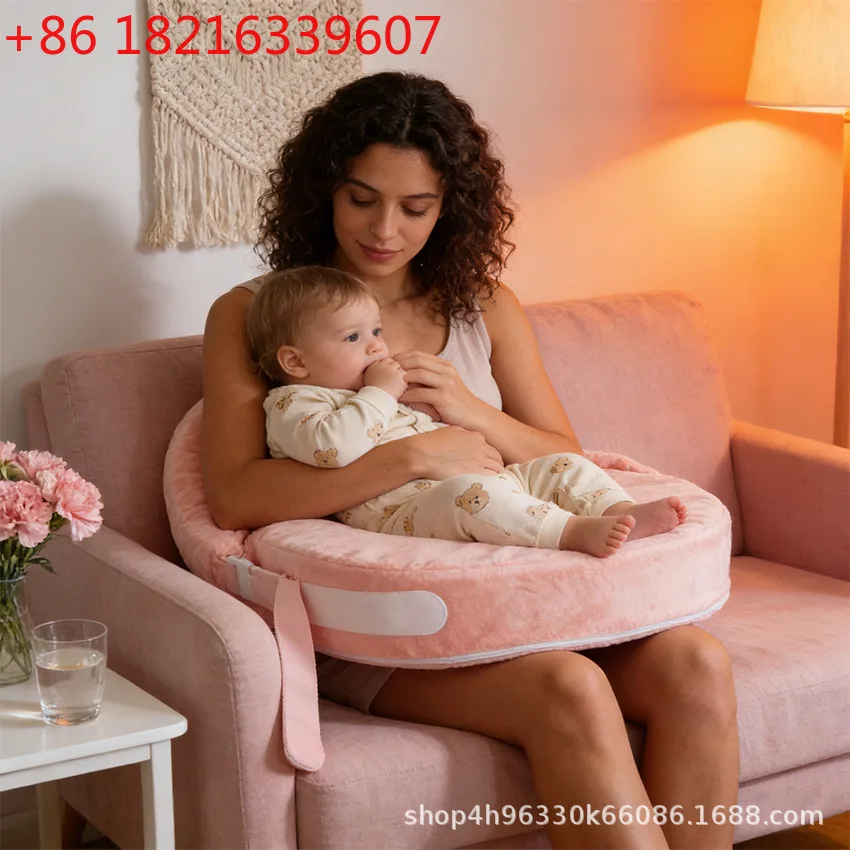 YAO Multifunctional Breastfeeding Pillow Feeding Pillow Newborn Lying Feeding Waist Confinement