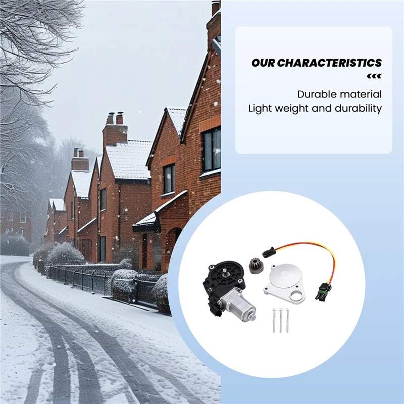 L37A-1728965SM 172-896-5SM Motore per scivolo con rotatore a beccuccio adatto per spazzaneve