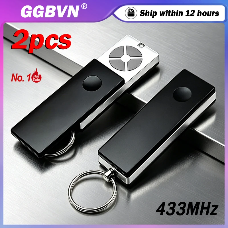 For 433MHz CHAMBERLAIN E950C E940C TX4RUNI TX2REV TX4REV LiftMaster TX4UNI TX4UNIF TX2EV TX4EV Garage Remote Control Transmitter