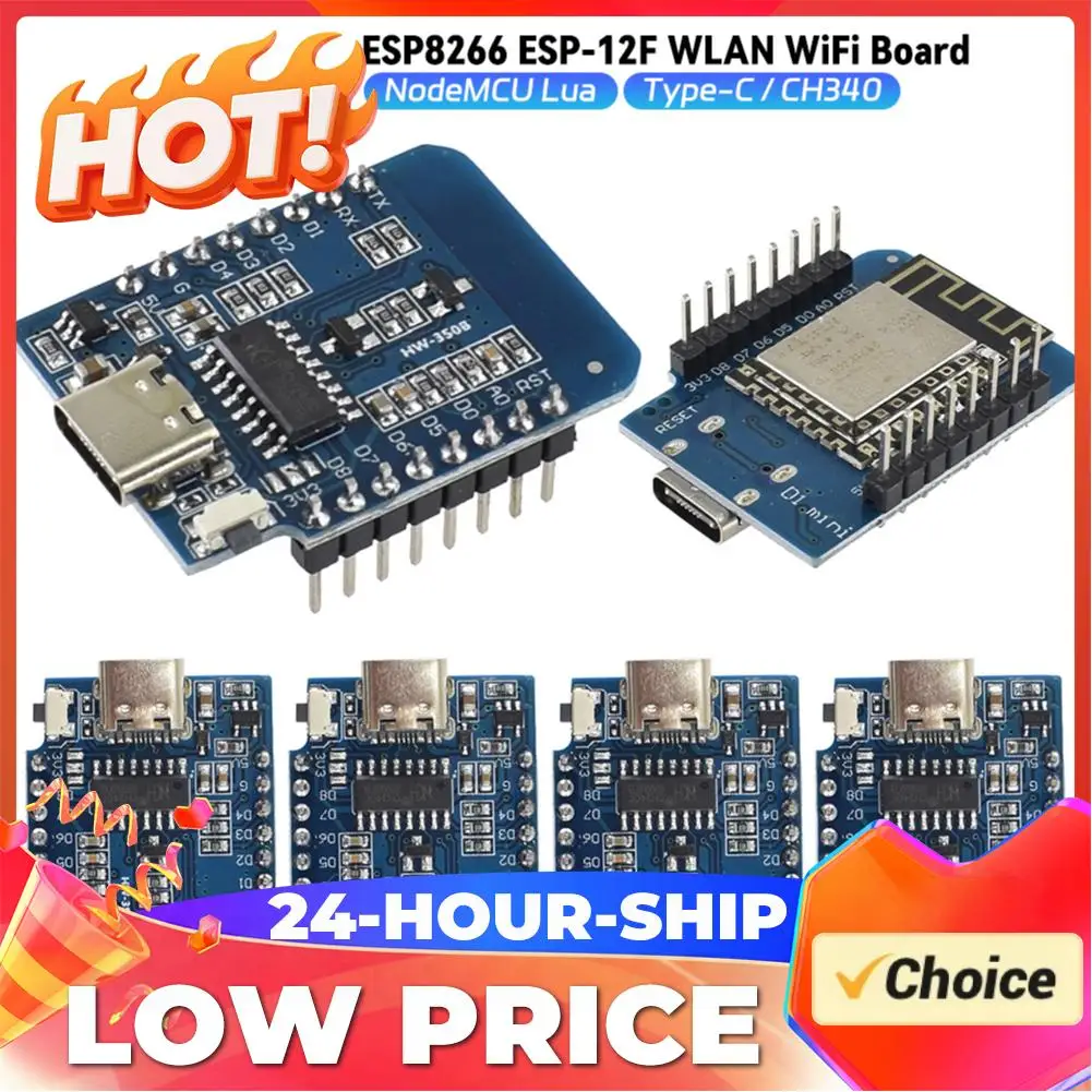 1-10PCS ESP8266 ESP…