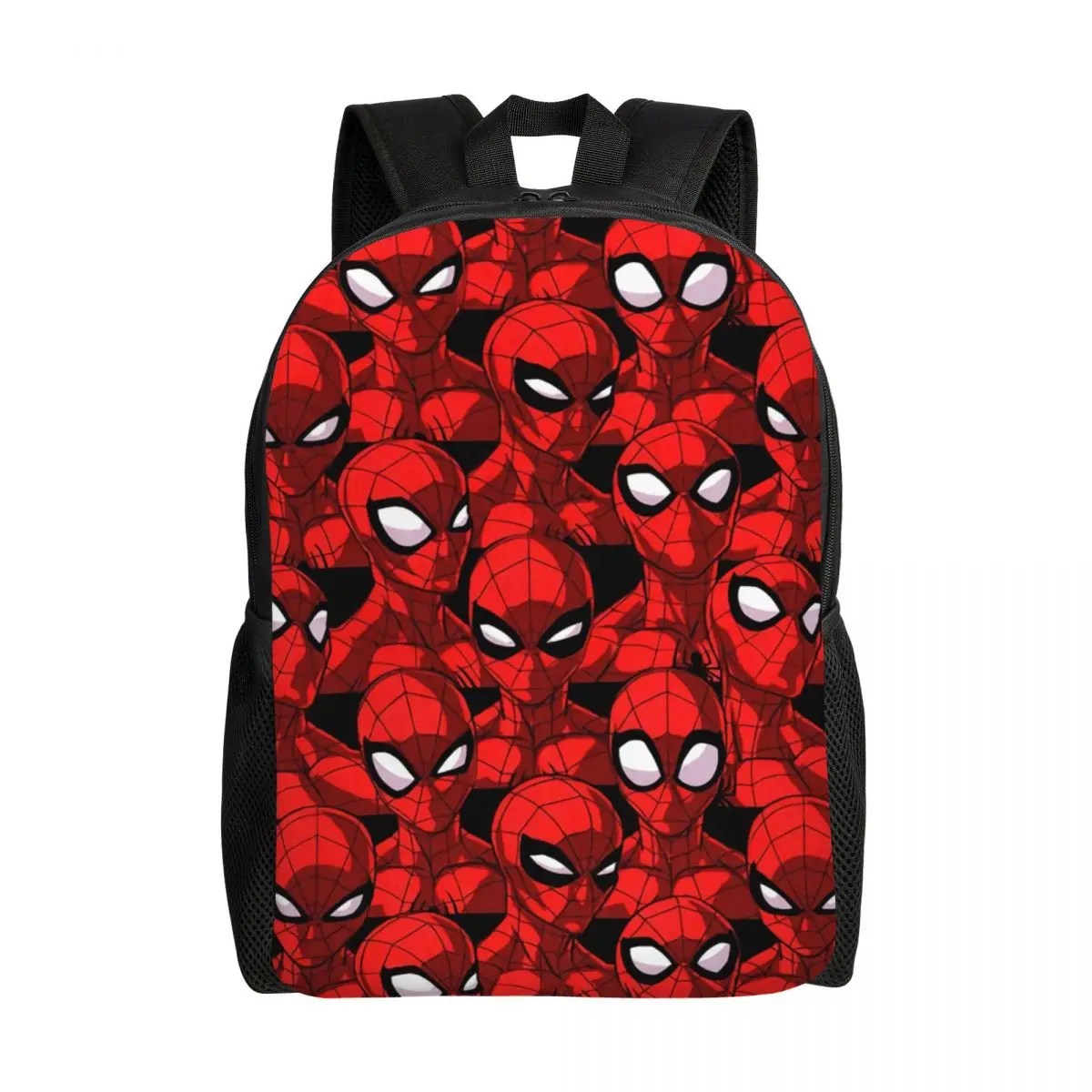 Custom Spiders Backpacks for Men Women Water Resistant College School Spider Man Bag Print Bookbags