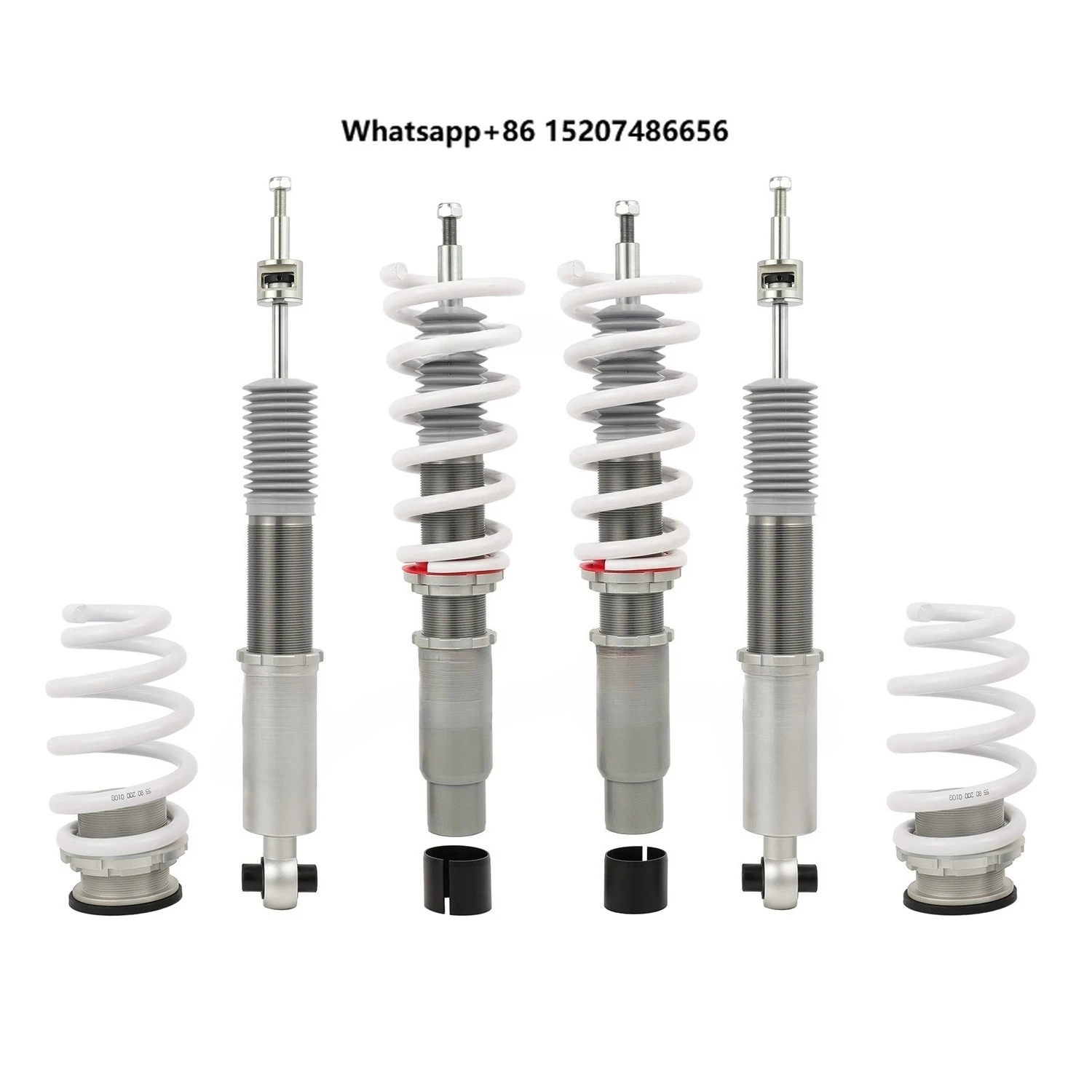 for  Avant C8/4K 18+ Adjustable Mono-tube Coilover Performance Shock Absorber Car Parts and Accessories