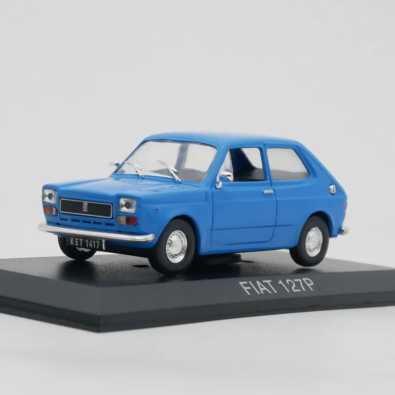 

Ixo 1:43 Fiat 127P Diecas Модель автомобиля Металлический игрушечный автомобиль Коллекция сплавов Подарки