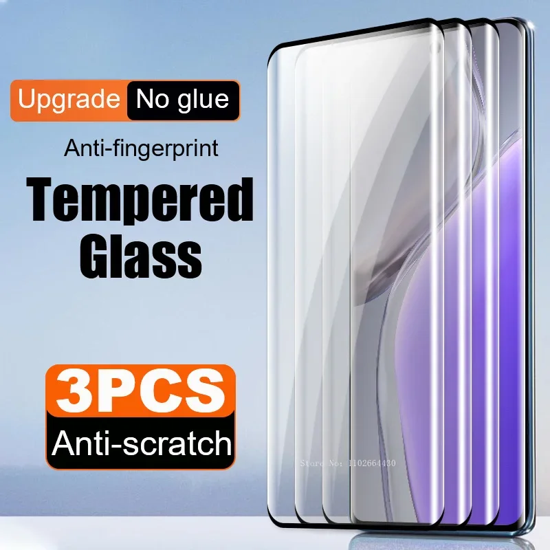 3 pièces Film de couverture complète en verre trempé pour OPPO Reno 12 11 Pro 10 Pro 9 trouver X7 Ultra X6 Pro protecteur d'écran de téléphone 3 pièces Film de couverture complète en verre trempé pour OPPO Reno 12 11 Pro 10 Pro 9 trouver X7 Ultra X6 Pro protecteur d'écran de téléphone