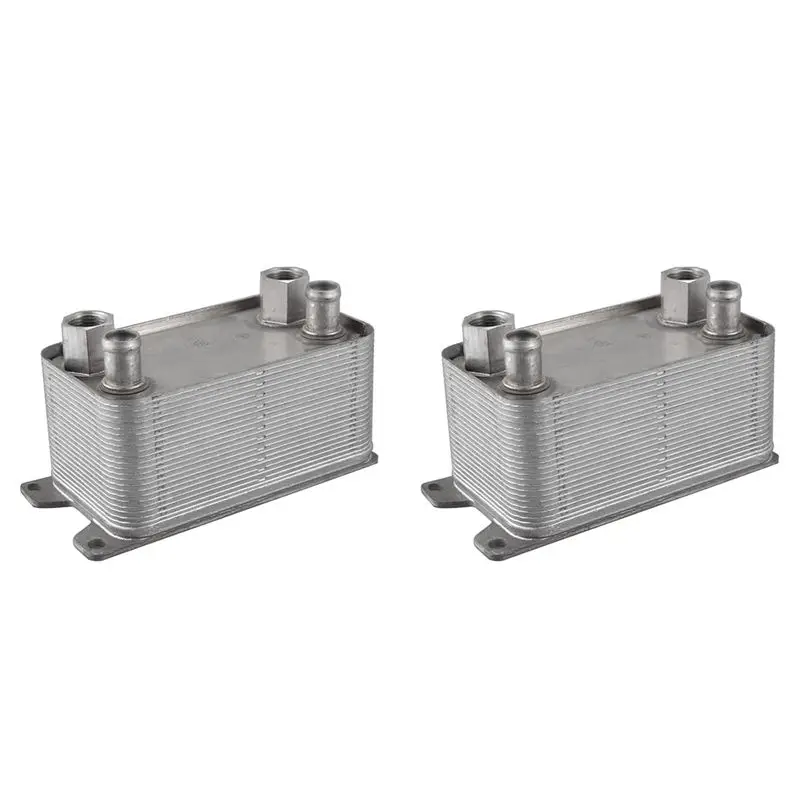 AB56-2X Tractor Parts Oil Cooler For Backhoe 210 310 315 325 410 Series AT318085 AT349656