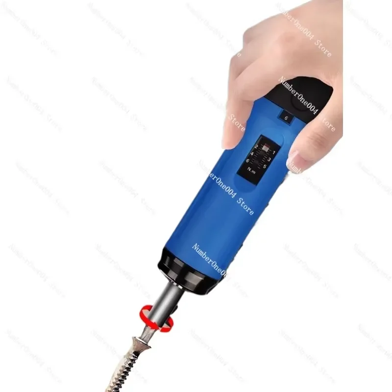 Digital Torque Screwdriver with Adjustable Preset Precision Torque Wrench with Interchangeable Bits Torque Tester Function
