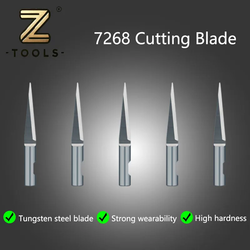 7268 شفرة متأرجحة من الكربيد الصلب ECOCAM ESKO Kongsberg سكين عصري #1