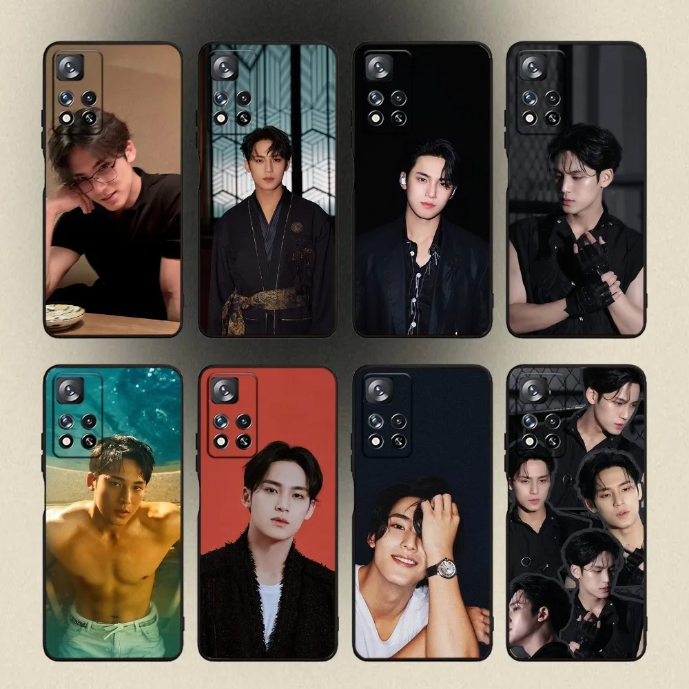 Mingyu Maestro  Phone Case For Samsung Galaxy A20,A21s,A22,A31,A32,A52,A53,A72,73,A80,A91 Soft Black Cover