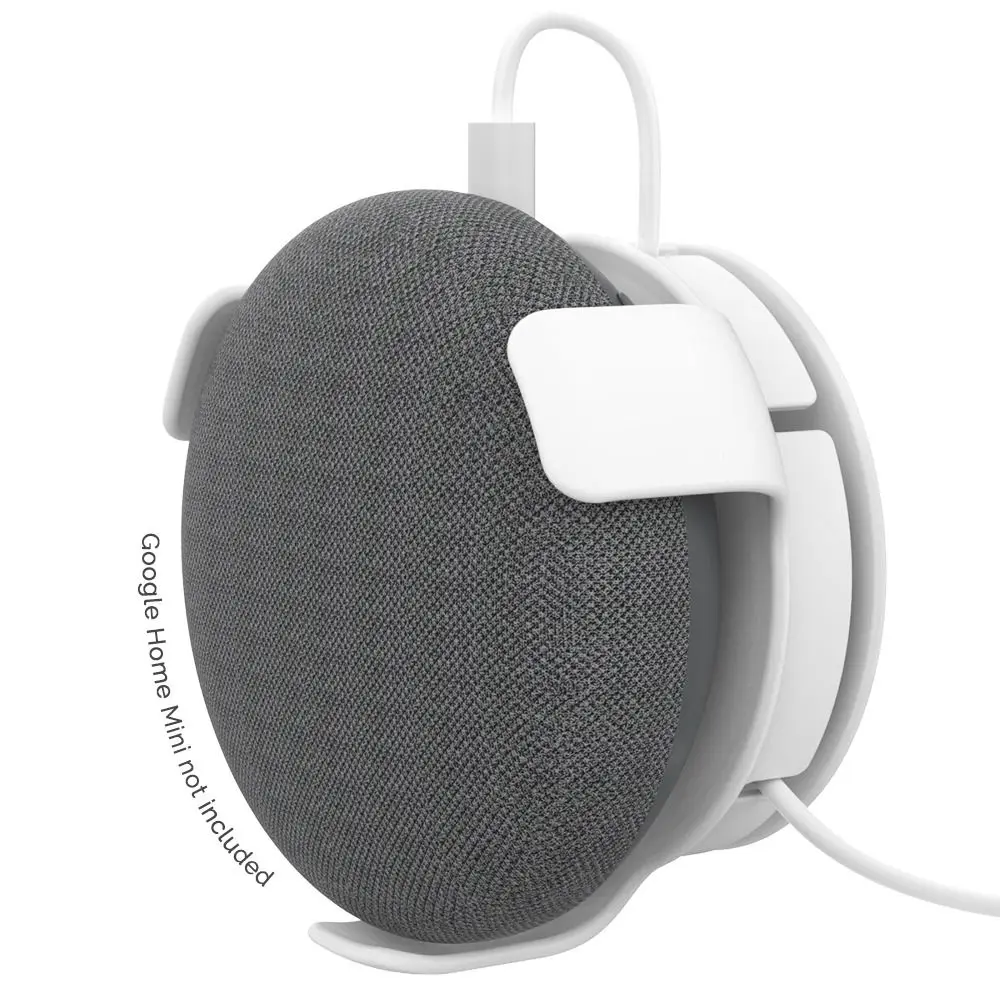 New Storage Hanger Wall Mount Holder Bracket Speaker Stand For Google Home Mini