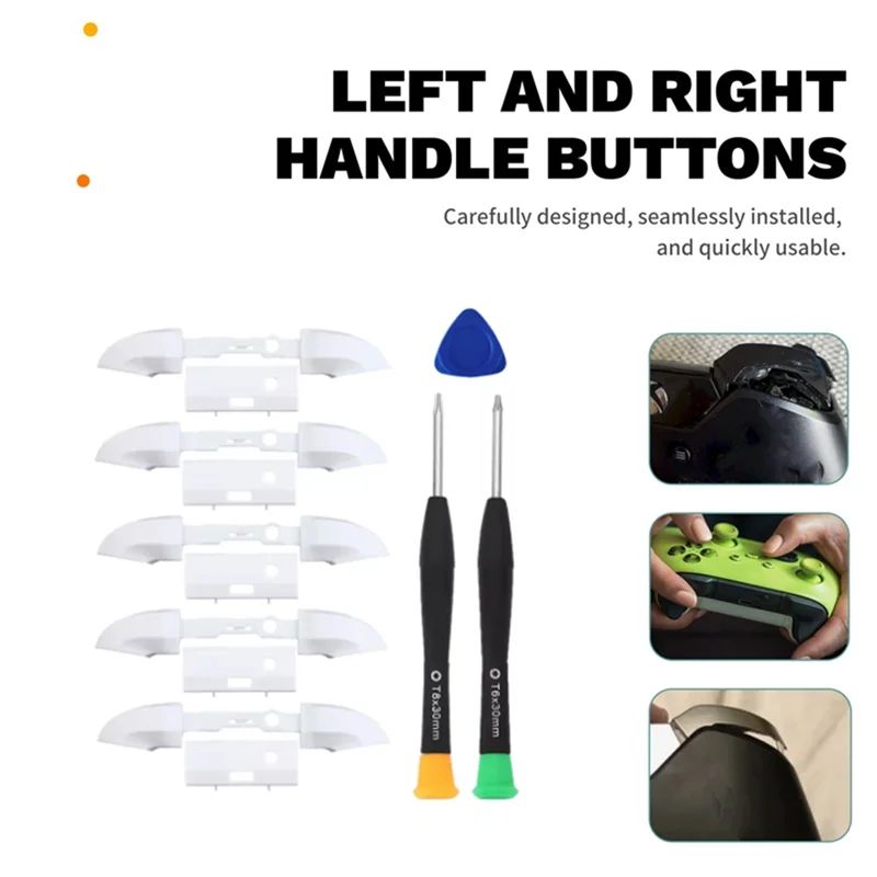 【LAST-CHANCE!】For /Series X/S Controller Replacement Kit For LB RB Trigger Button Shoulder Bumpers Repair Parts
