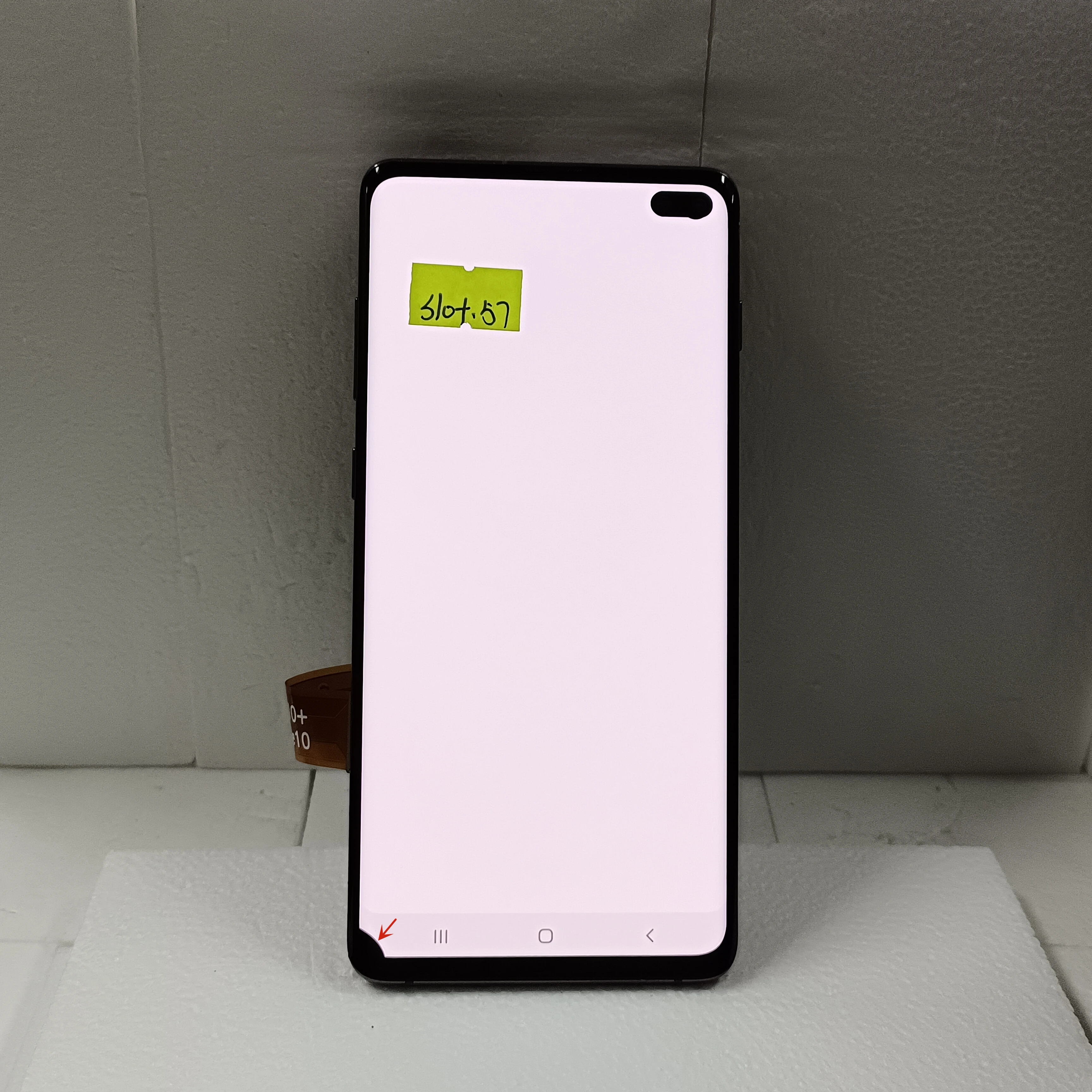 100% Tested Super AMOLED LCD For Samsung Galaxy S10 Plus G975 SM-G9750 G975F LCD Display S10+ Touch Screen Digitizer Assembly