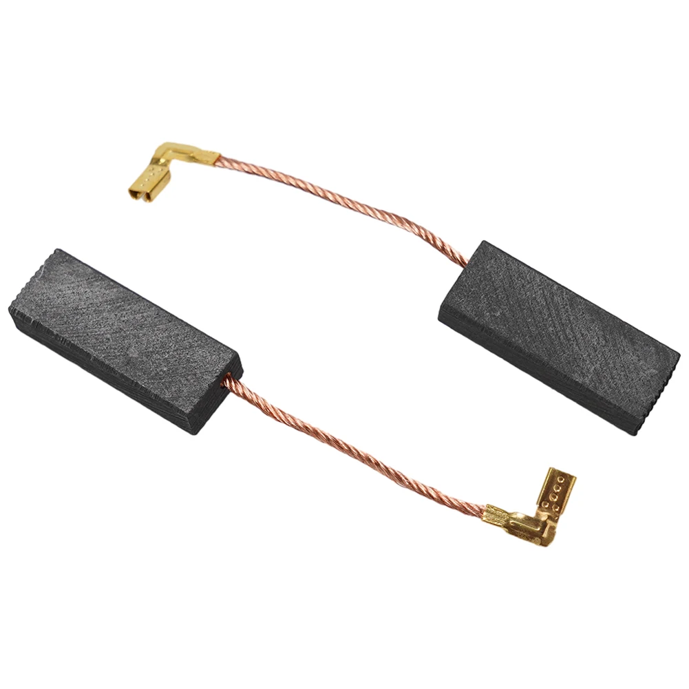 Carbon Brush Set Compatible with For 2200 Chain Saw X73 and For Woodshark 350 400 D94 for Use in Circular Saws and Drills