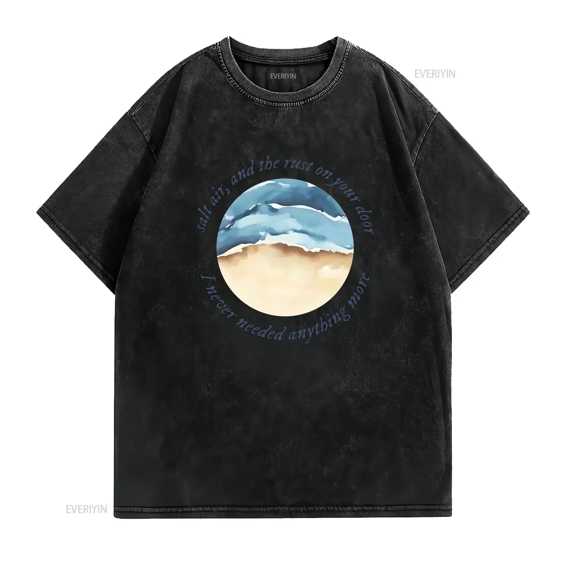 August Lyrics SOFT shirt Eras Tour Folklore T Swift Jersey long or short sleeves vintage Washed homme Soft Stylish Unisex