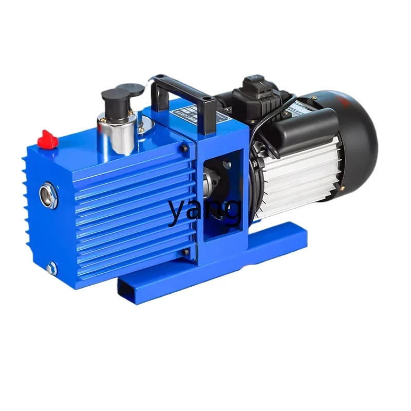 CX rotary vane vacuum pump industrial two-stage small air pump laboratory air conditioner