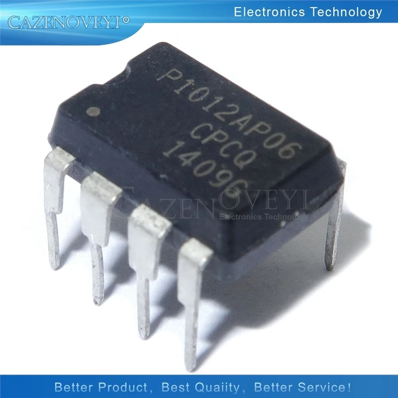 5 unids/lote NCP1012AP06 P1012AP06 1012AP06 DIP-8