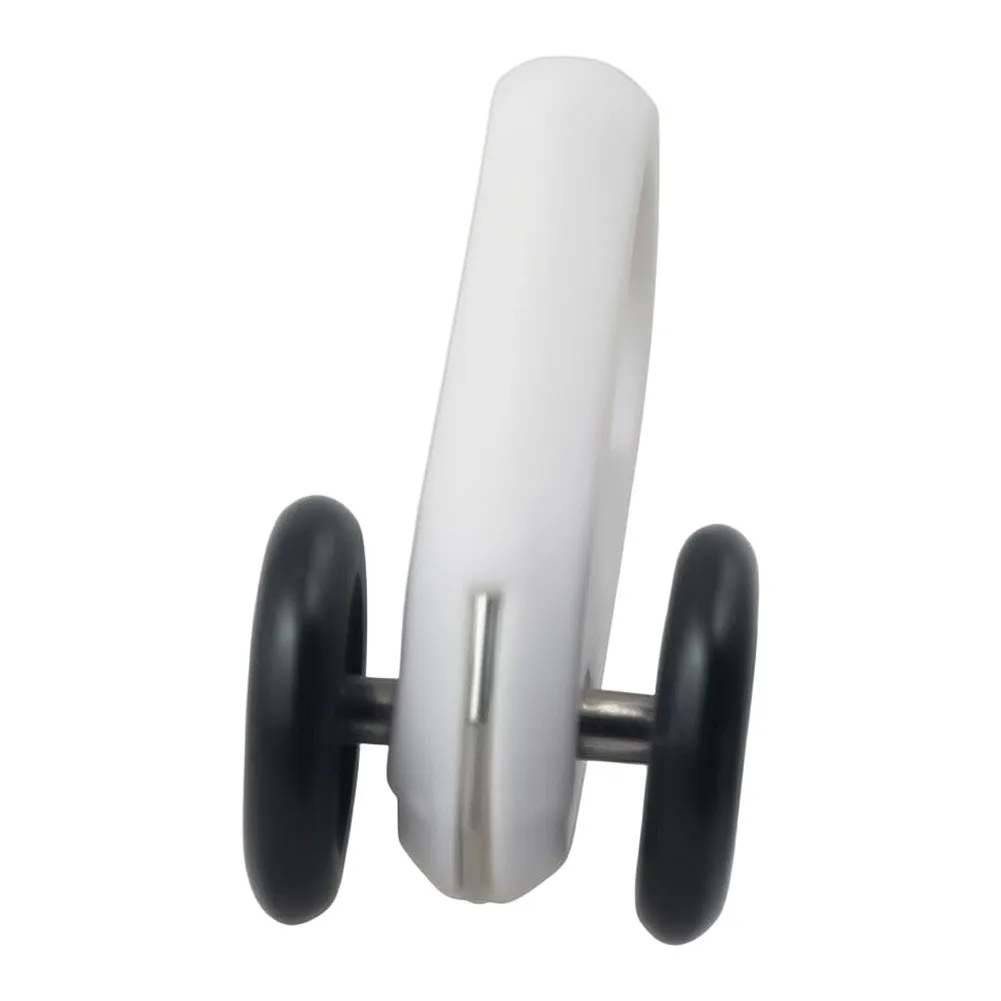 Precision Silent Glider Rollers for Curtain Track Mobility Without Rattling or Binding Multiple Daily Use Scenarios
