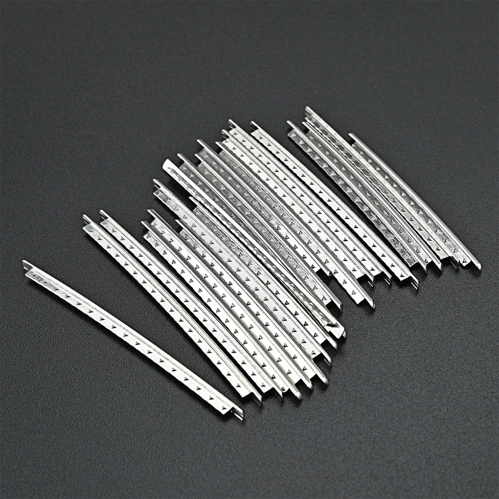 

20Pcs 2.2Mm Stainless Steel Guitar Fret Wire Durable Fretboard Frets For Electric Guitars Accessories