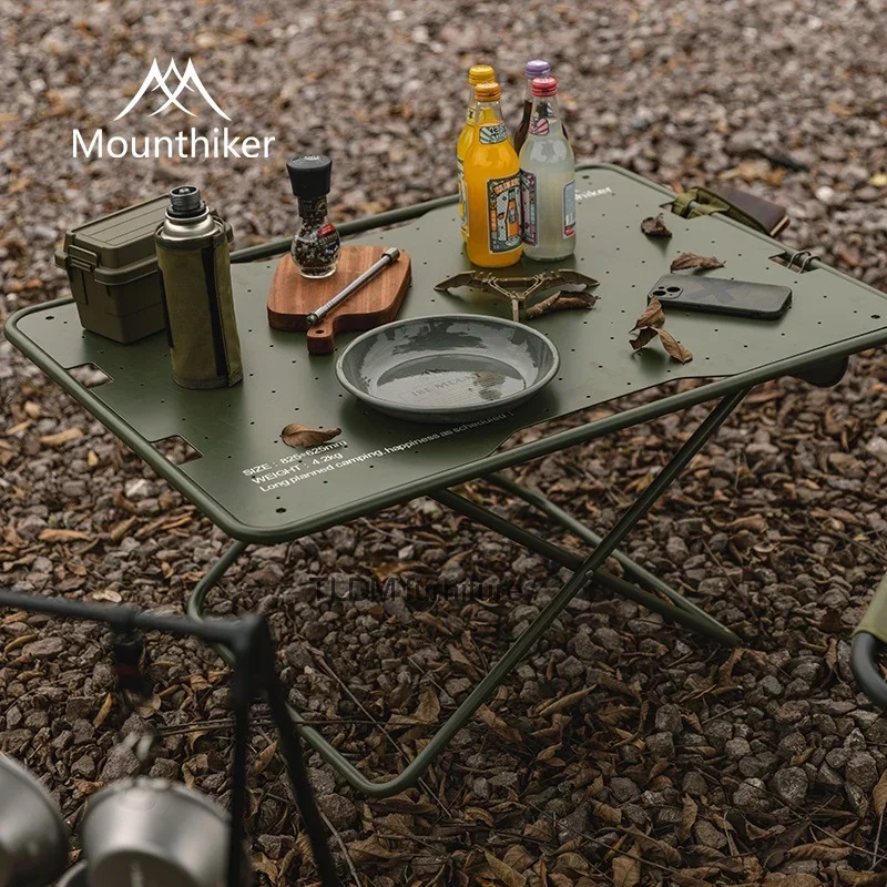 

Picnic Camping Table Mini Conference Nature Hike Outdoor Table Backpacking Cocktail Coffee Kamp Masası Patio Furniture