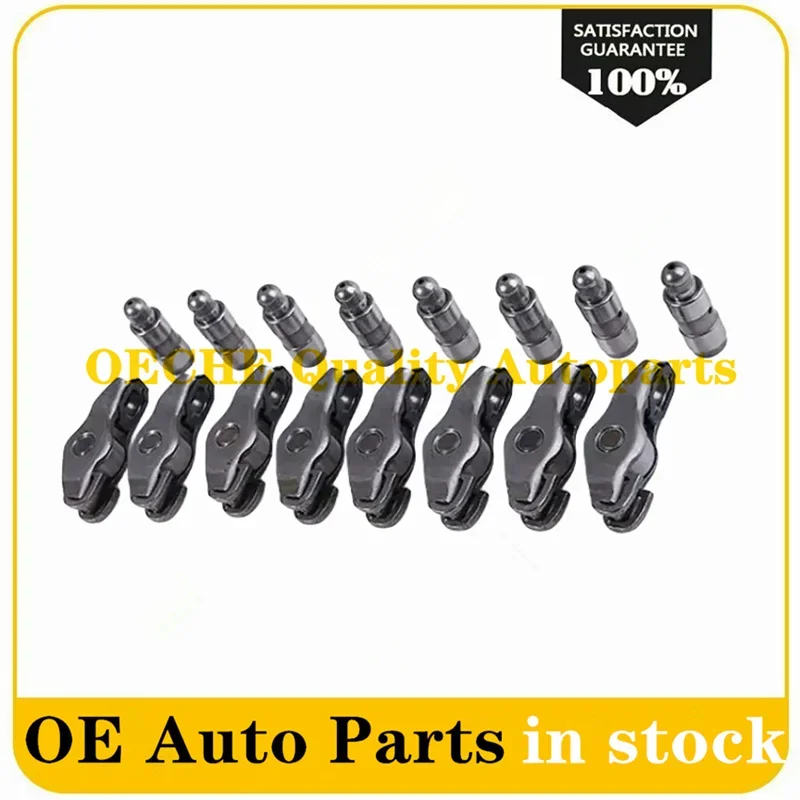 

New 1.6L Valve Hydraulic Lifters Rocker Arms Tappets Set Fit For VW Golf Passat Touran For AUDI A3 022109423D 06B109417C BSE/BSF