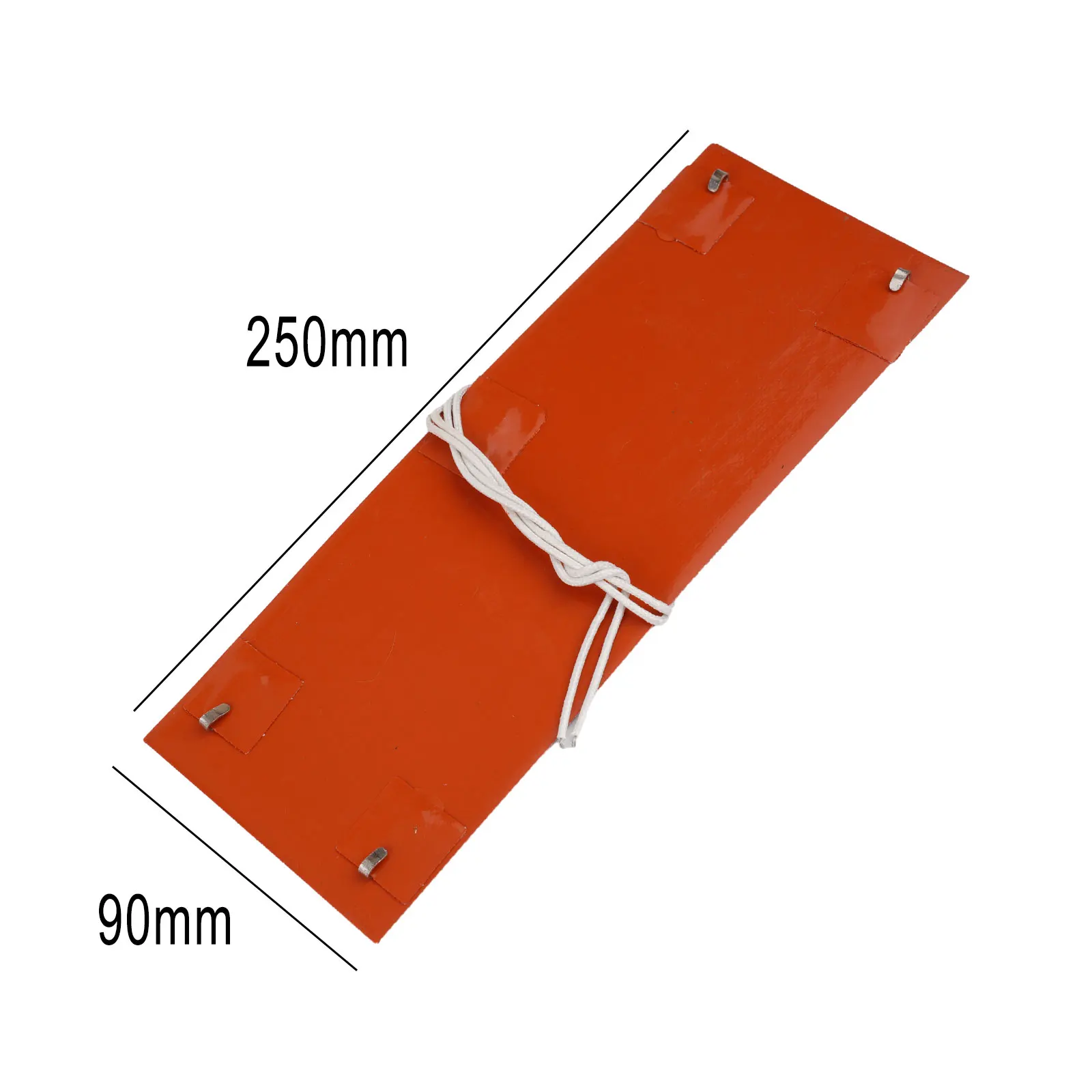 High Quality Heater Pad Silicone 12V Ring Heater 1pcs 250x90mm Conditioners For Air Diesel For Food Delivery Bag