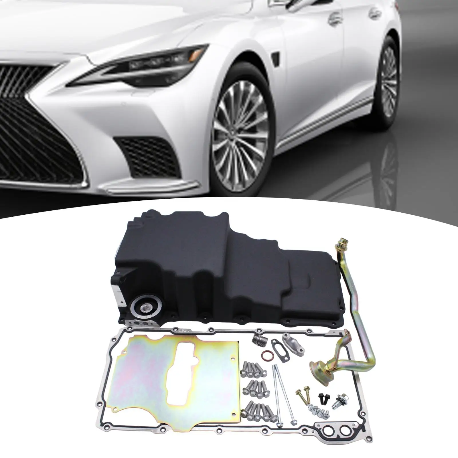 Swap Oil Pan Set Ca…