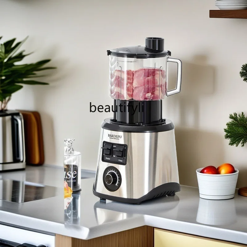 3L6in Stainless Steel Large Capacity Metal Wall Breaker 3-4 Juicer