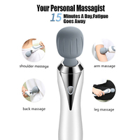 Massage Hammer Vibration Electric Massager Hammer Rechargeable Deep Tissue Percussion