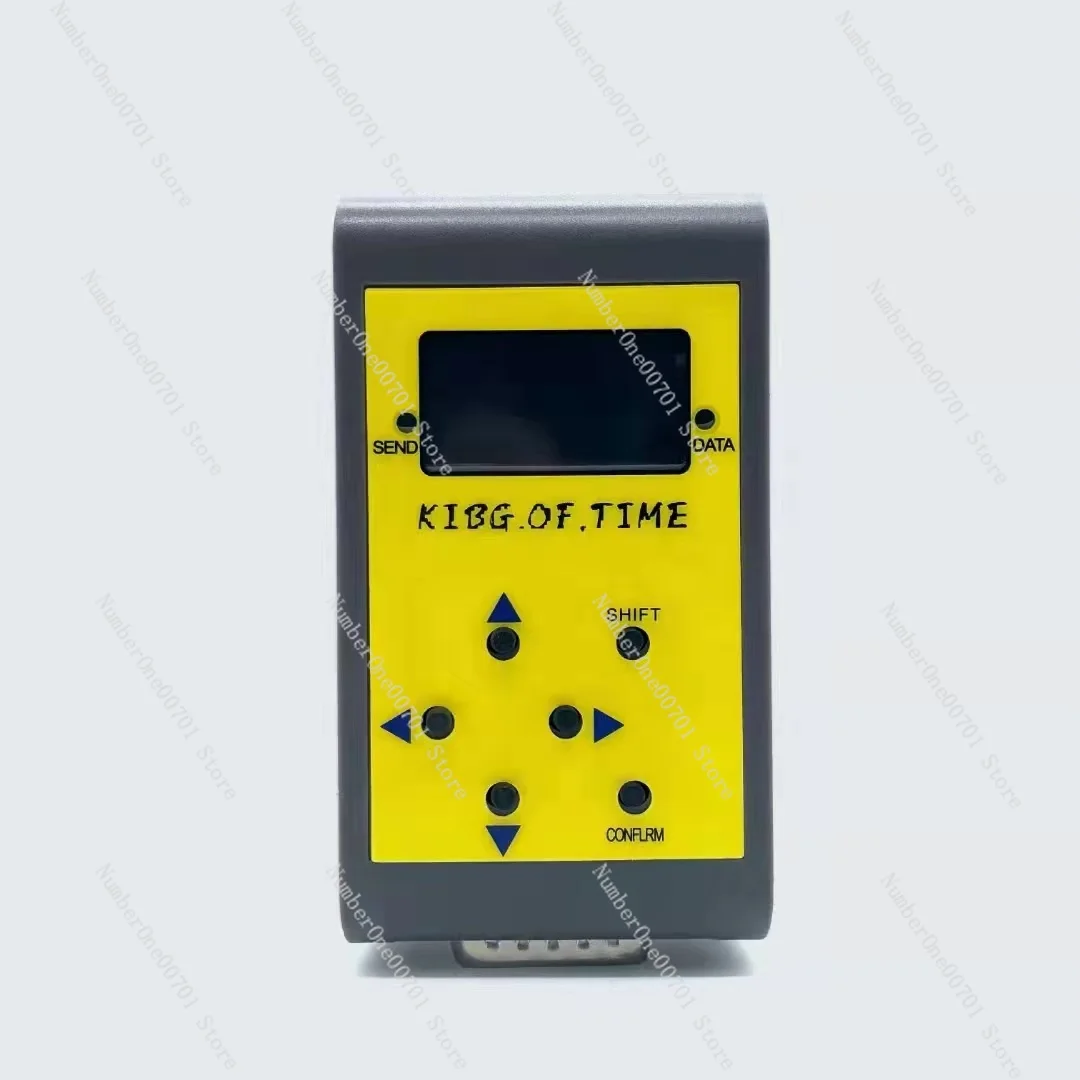 Excavator Time-Adjusting Time-Adjusting Device Watch-Adjusting Time-Running Code-Increasing Time-Running Watch Timer