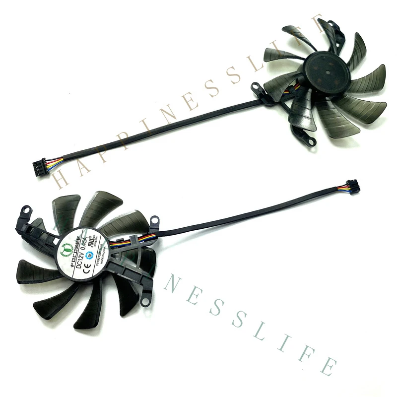 GR+   Graphics Card Cooling Fans for PALIT RTX3050 3060 3060ti 8GB Dual OC Spare Part