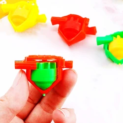 20Pcs Fun Bulk Toy Gifts Colorful Whistle Spinning Top Kids Birthday Party Favors Pinata Filler Boys Girls Carnival Party Prizes