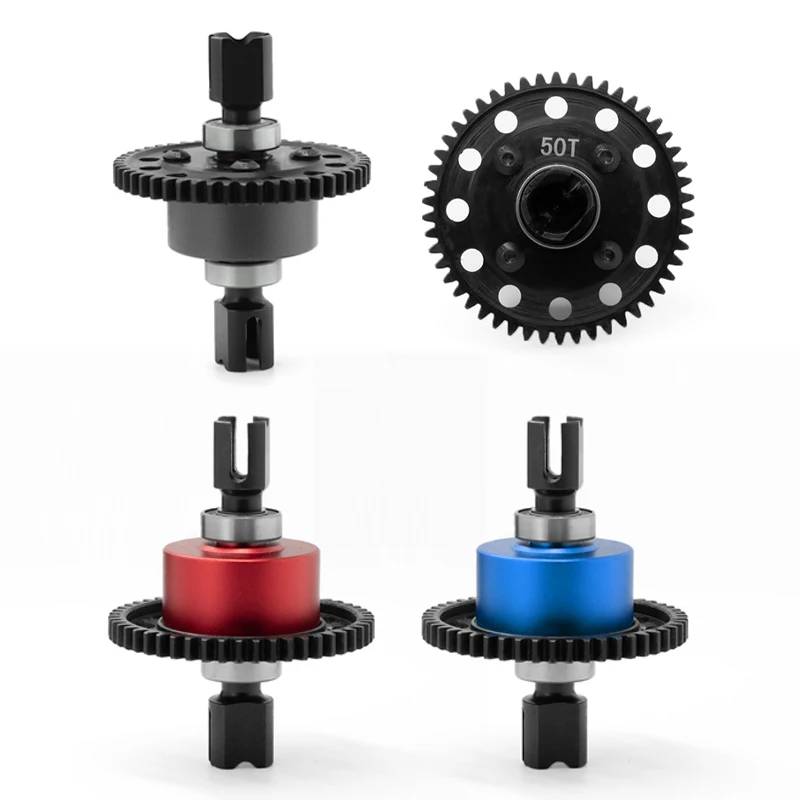 

Средний дифференциал 50T для Arrma 1/8 Karton, Тифон, Outcast 1/7 Mojave F1, компоненты из средней углеродистой стали