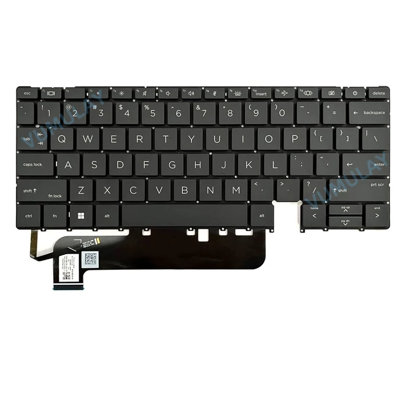 US Backlit Keyboard for HP Elite Dragonfly G3 G4 13.5 inch G3 2 in 1 SG-B1060-XUA SN1A91B3 Notebook