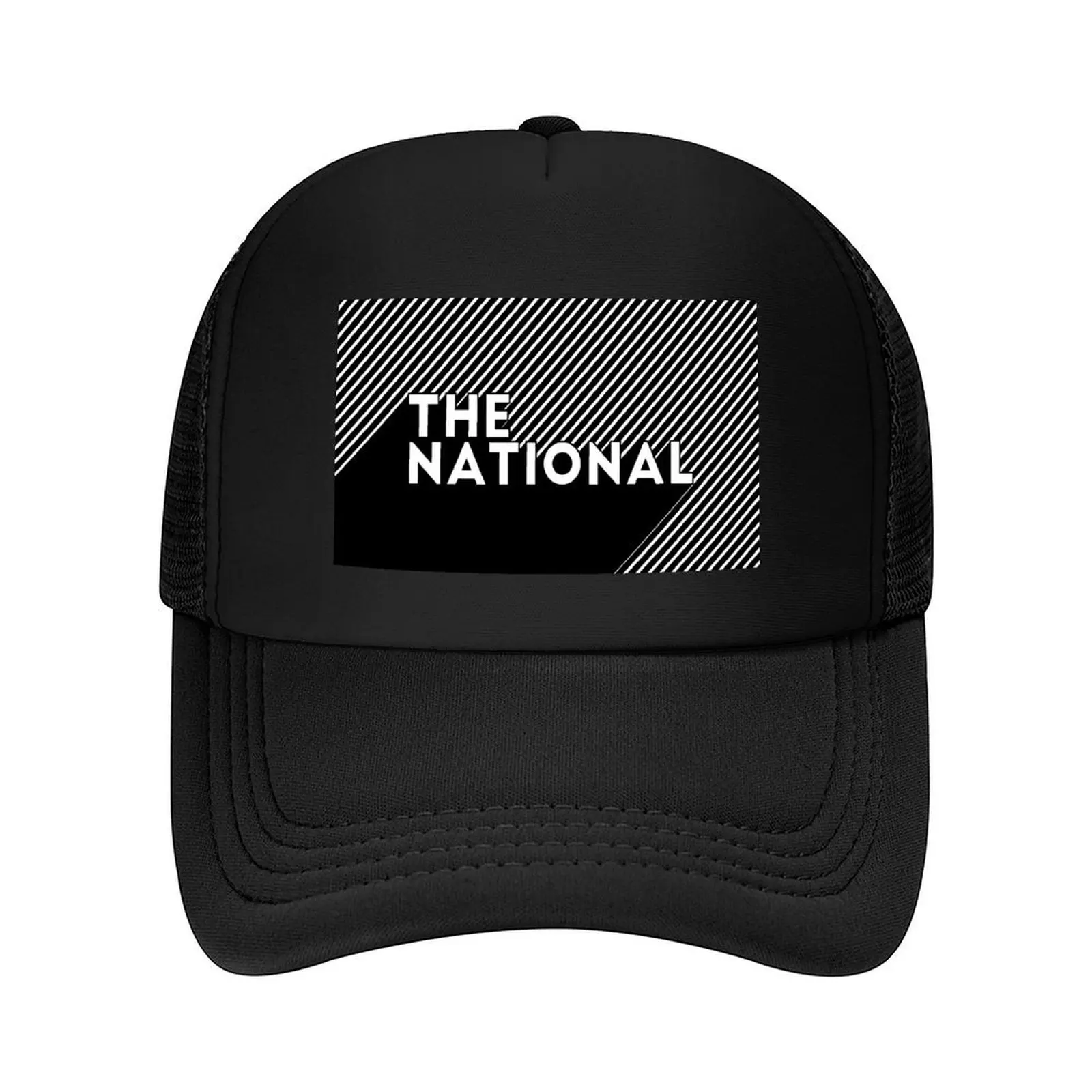 

The National Band Logo Baseball Cap Christmas Hat sun caps Wild Ball Hat western Hat Female Men's