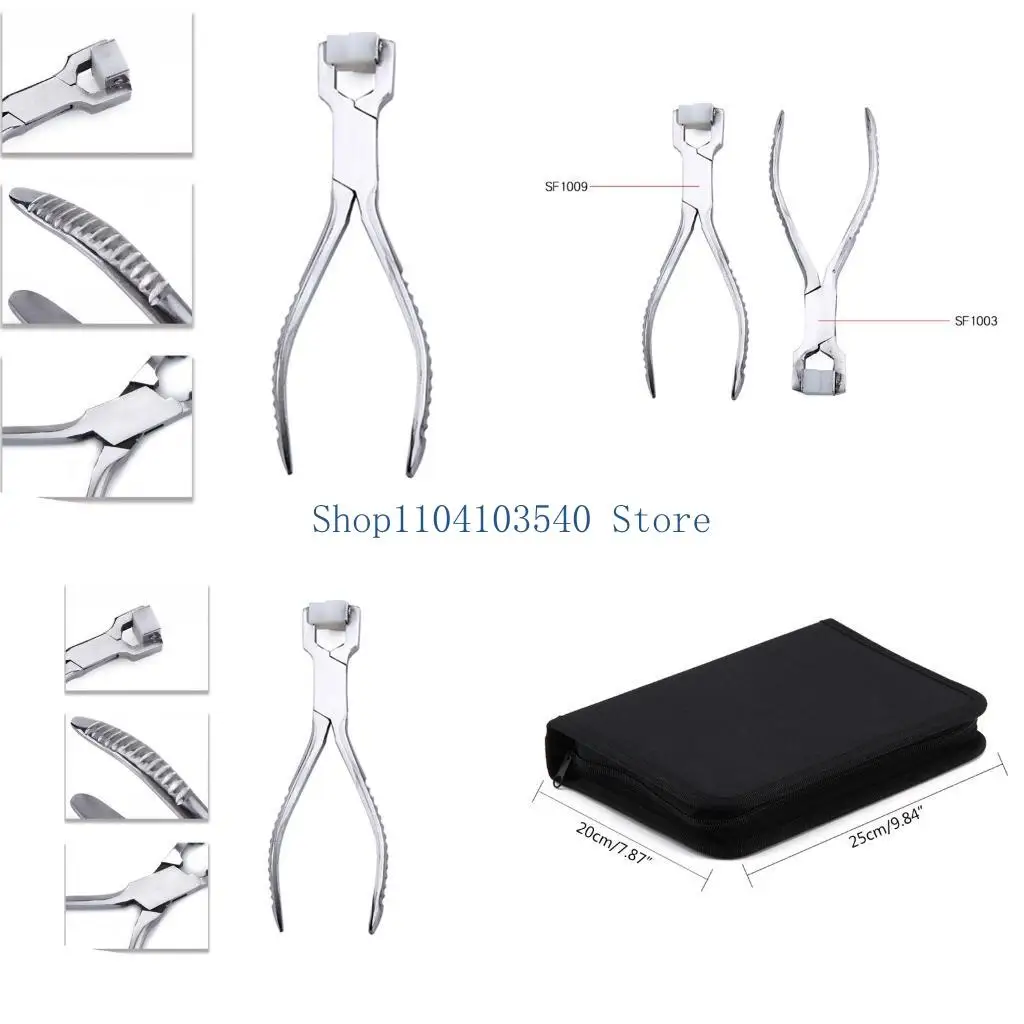 

02DC Набор прецизионных отверток для очков Профессиональный набор инструментов для ремонта очков