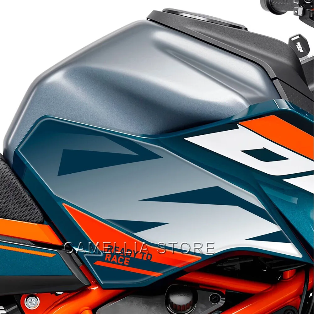 Pour 390 Duke 2024 Sur GP-2019 Moto Accessoires 3d Élection xy Carburant précieux Autocollant Étanche diversifié Lancé Autocollant Ensemble