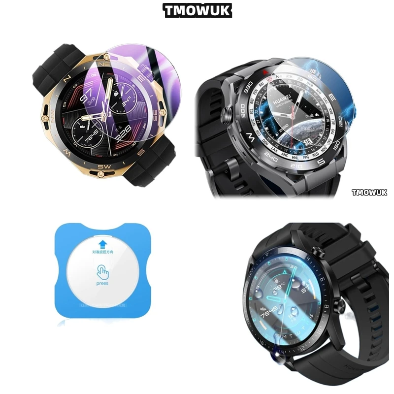 

For Huawei WATCH GT2 GT3 GT4 GT5 Pro Cyber Ultimate 41 42 43 46mm Screen Protector Tempered Glass HD Anti - Scratch 9H