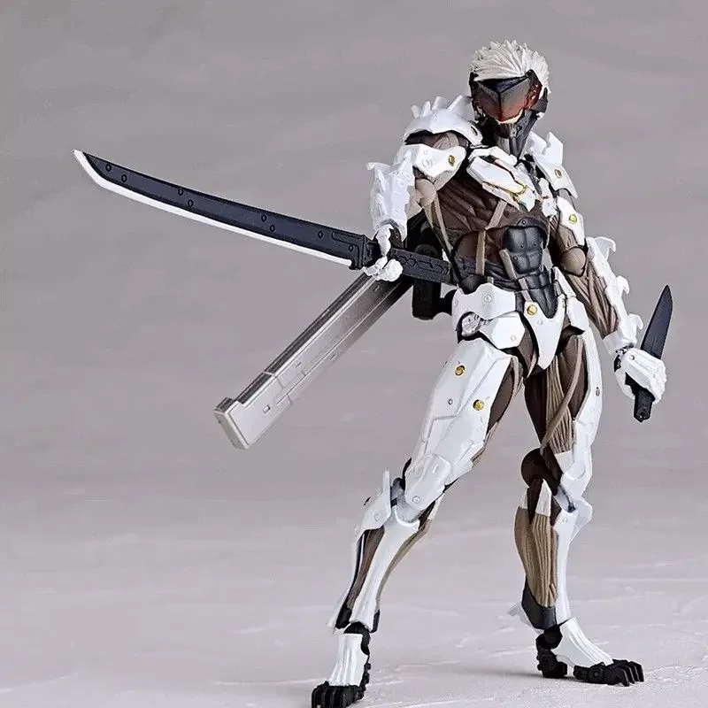 Anime Metal Gear Rising: Revengeance - Raiden Action Figures The Ocedo Yamaguchi 140 EX Figurine PVC Model Collection Toys Gifts