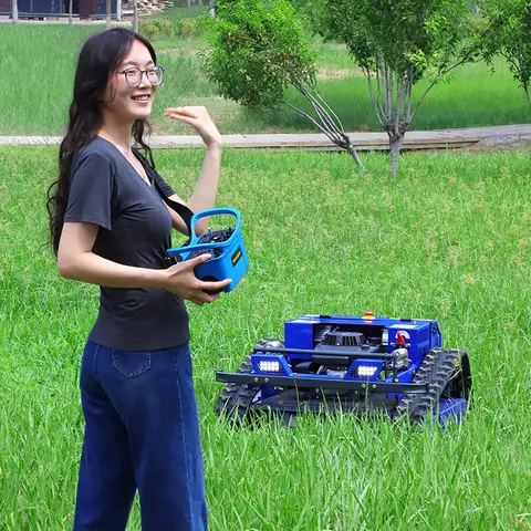 10 best sales fjärrstyrda gräsklippare - №3