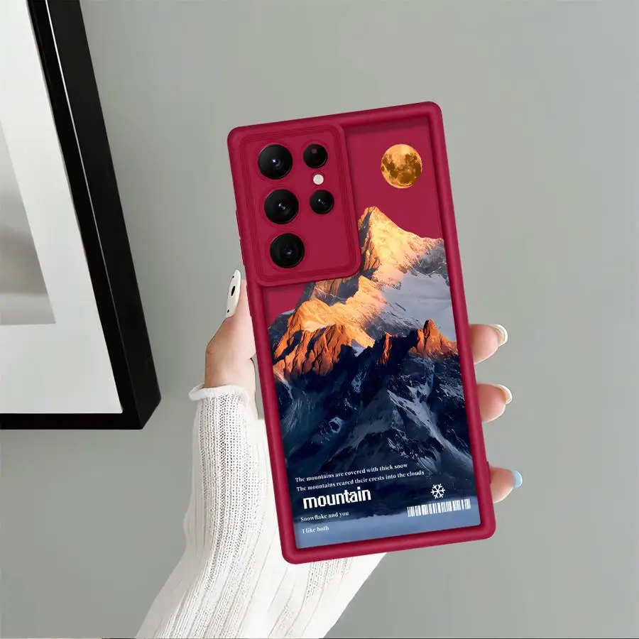 حافظة لهاتف سامسونج جالاكسي S25 Ultra S23 Plus S25 S21 S22 S23 S24 FE S24 نوت 20 Ultra S20 #4